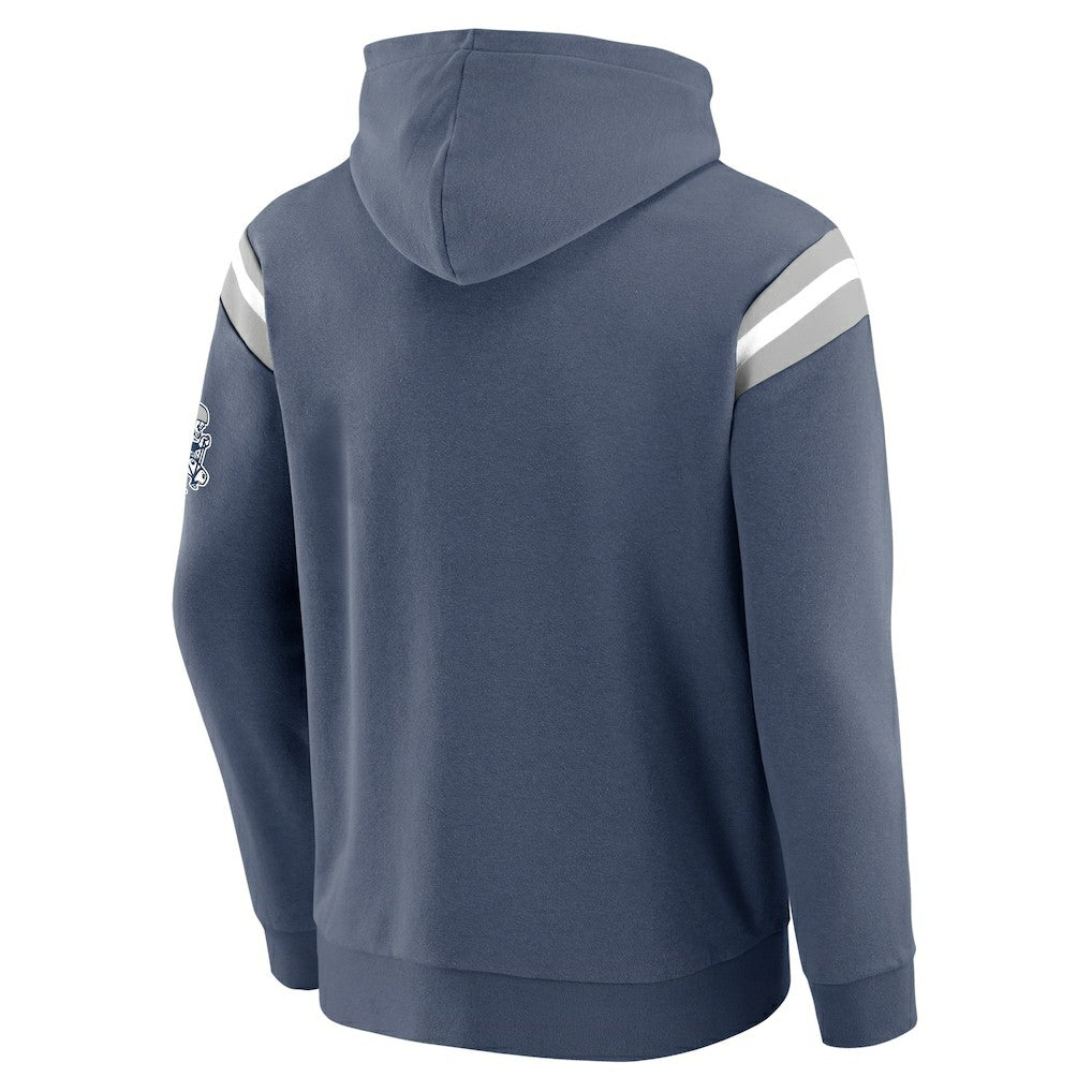 Dallas Cowboys Darius Rucker Collection Throwback Pullover Hoodie Navy