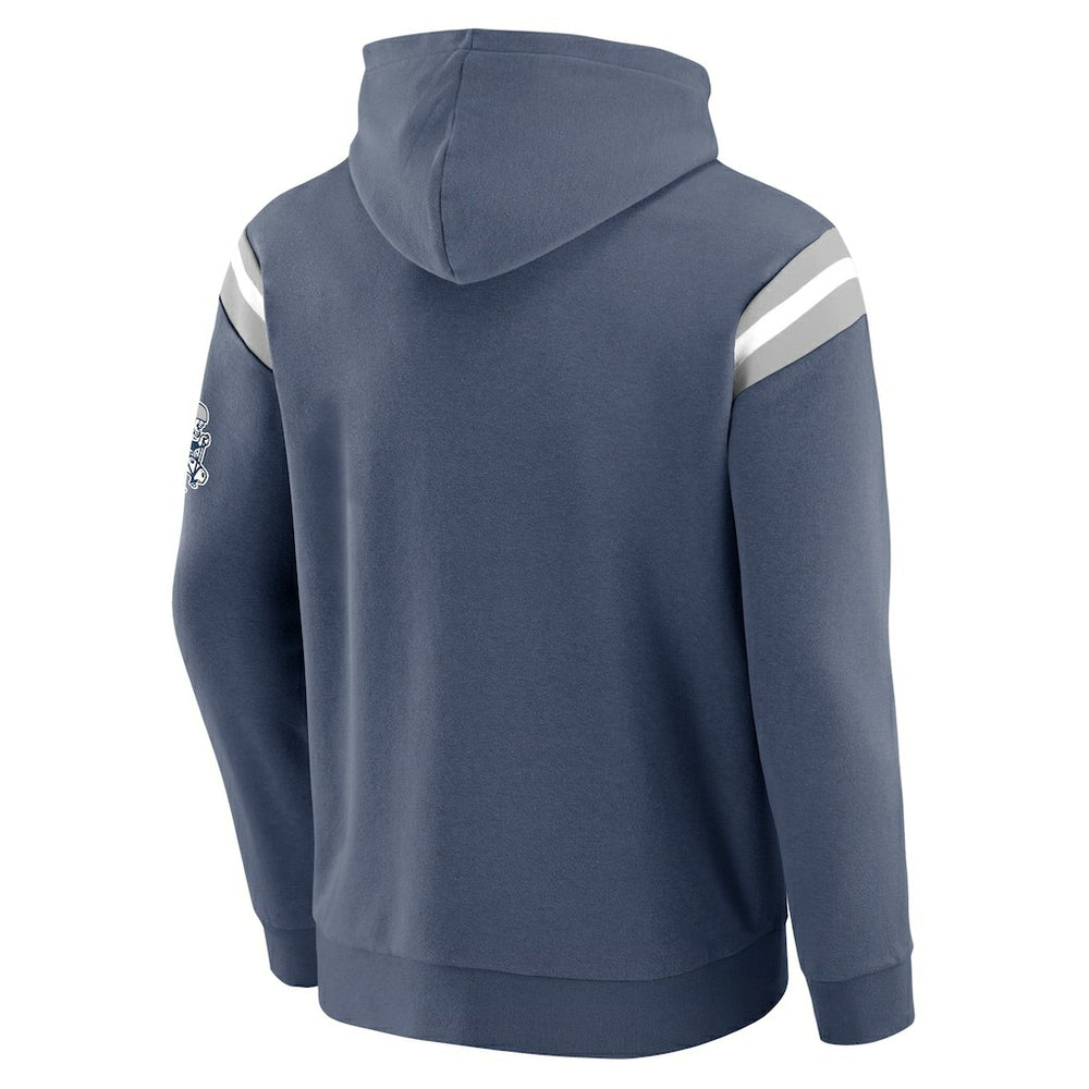 Dallas Cowboys Darius Rucker Collection Throwback Pullover Hoodie Navy