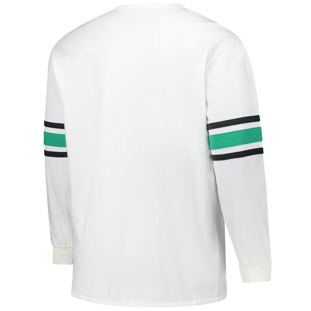 Philadelphia Eagles '47 Big & Tall Premier Brex Long Sleeve T-Shirt White