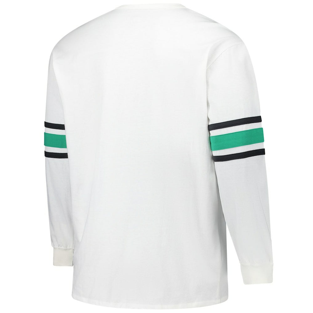 Philadelphia Eagles '47 Big & Tall Premier Brex Long Sleeve T-Shirt White