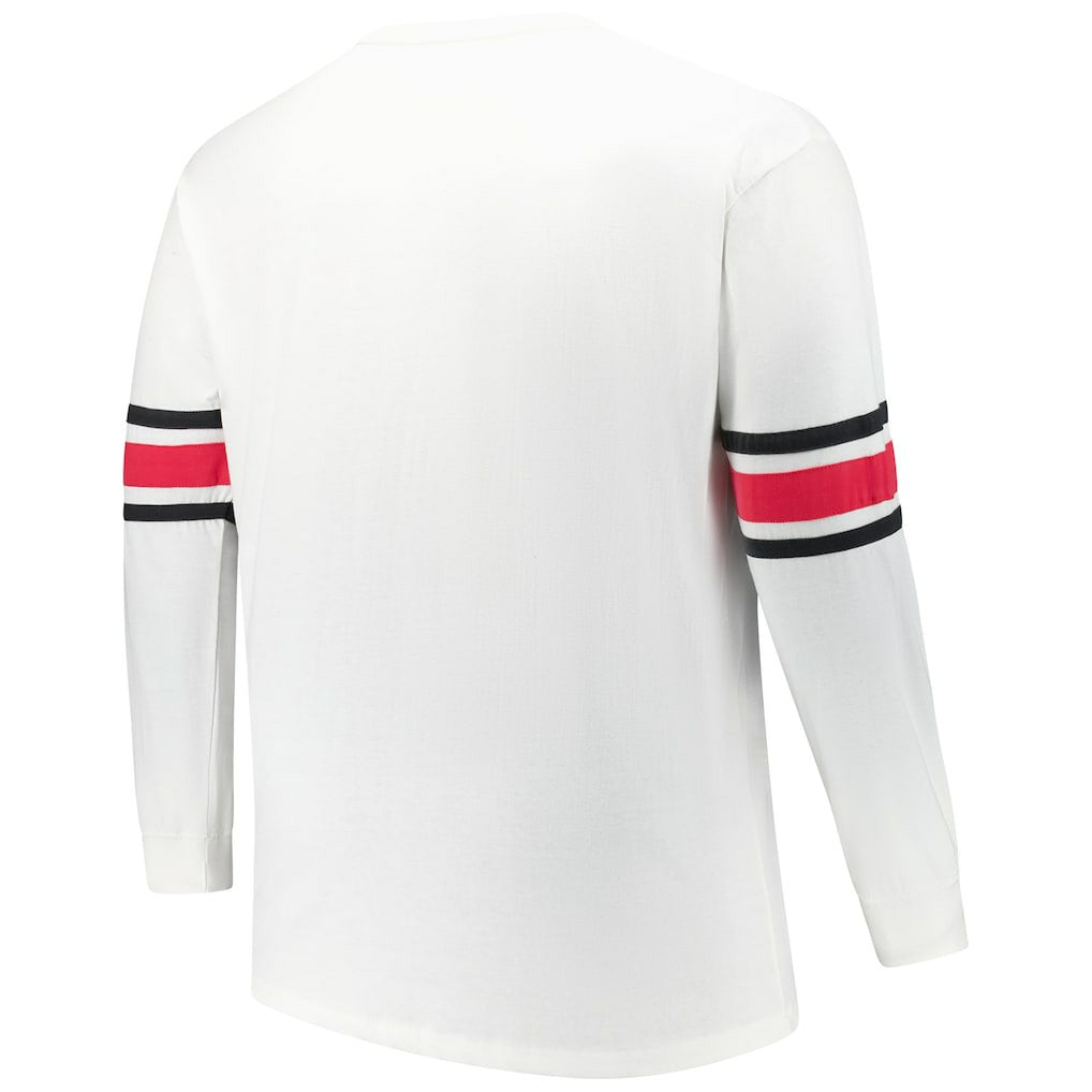 San Francisco 49ers '47 Big & Tall Premier Brex Long Sleeve T-Shirt White