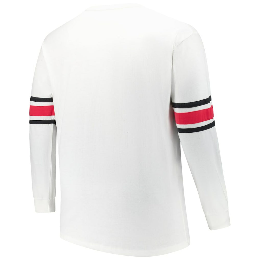 San Francisco 49ers '47 Big & Tall Premier Brex Long Sleeve T-Shirt White