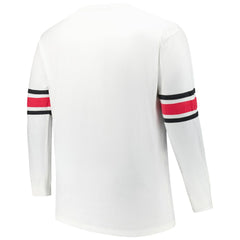 San Francisco 49ers '47 Big & Tall Premier Brex Long Sleeve T-Shirt White