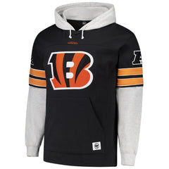 Cincinnati Bengals '47 Big & Tall Lacer Pullover Hoodie Black