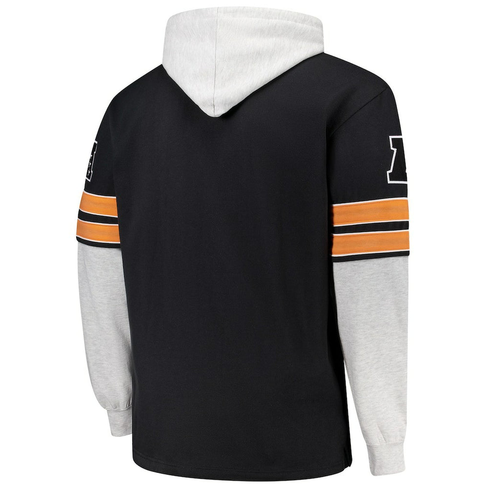 Cincinnati Bengals '47 Big & Tall Lacer Pullover Hoodie Black