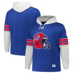 Buffalo Bills '47 Big & Tall Lacer Pullover Hoodie Royal