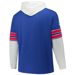 Buffalo Bills '47 Big & Tall Lacer Pullover Hoodie Royal