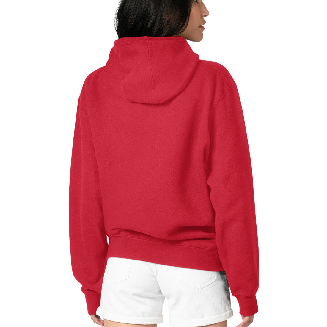 Tampa Bay Buccaneers G-III 4Her by Carl Banks Women's Flowers Team Logo Graphic Fleece Pullover Hoodie Red