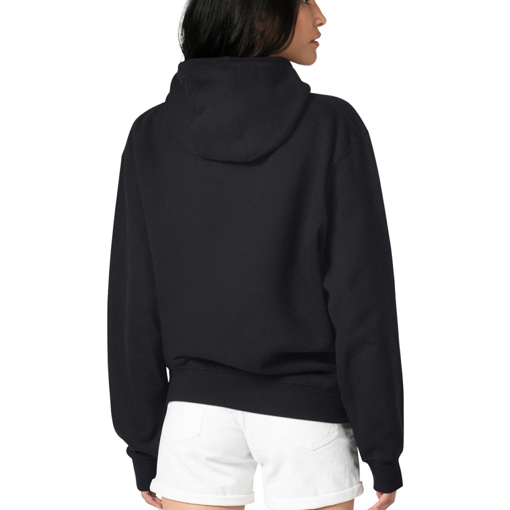 Detroit Lions G-III 4Her by Carl Banks Women's Flowers Team Logo Graphic Fleece Pullover Hoodie Black