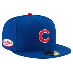 Chicago Cubs New Era   Buck O'Neil On Field 59FIFTY Fitted Hat - Royal Hats