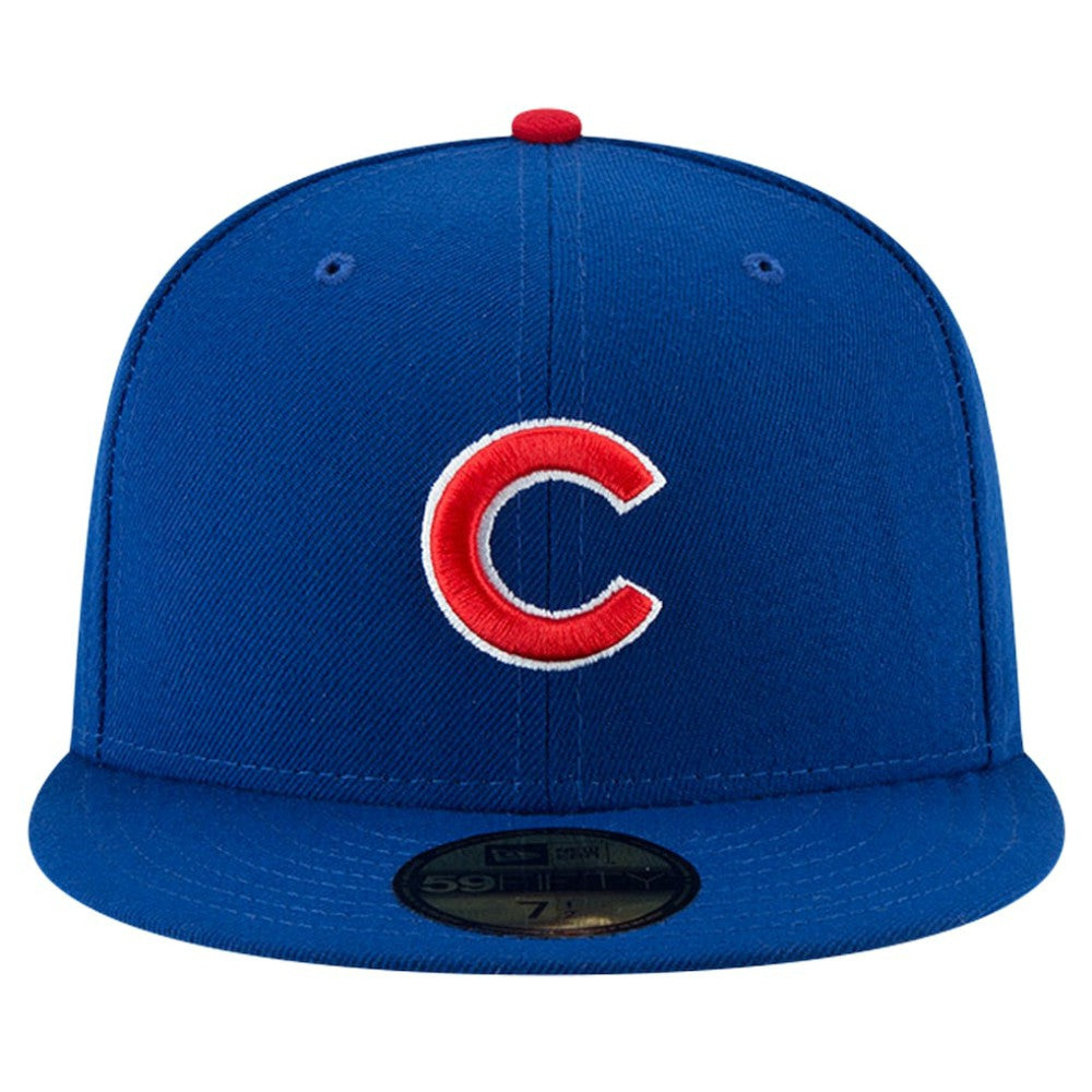 Chicago Cubs New Era   Buck O'Neil On Field 59FIFTY Fitted Hat - Royal Hats