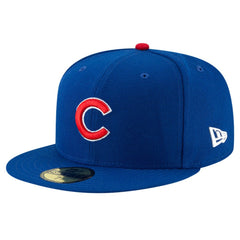 Chicago Cubs New Era   Buck O'Neil On Field 59FIFTY Fitted Hat - Royal Hats