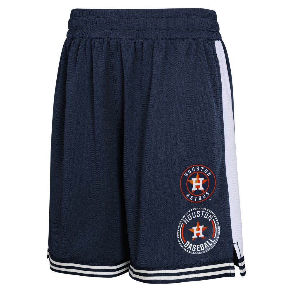 Houston Astros Youth Infielder Shorts - Navy Shorts