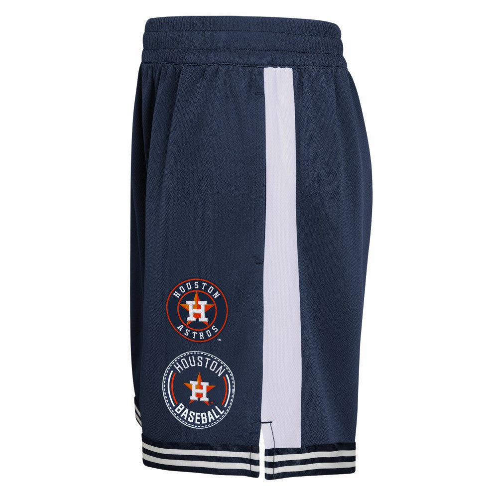Houston Astros Youth Infielder Shorts - Navy Shorts