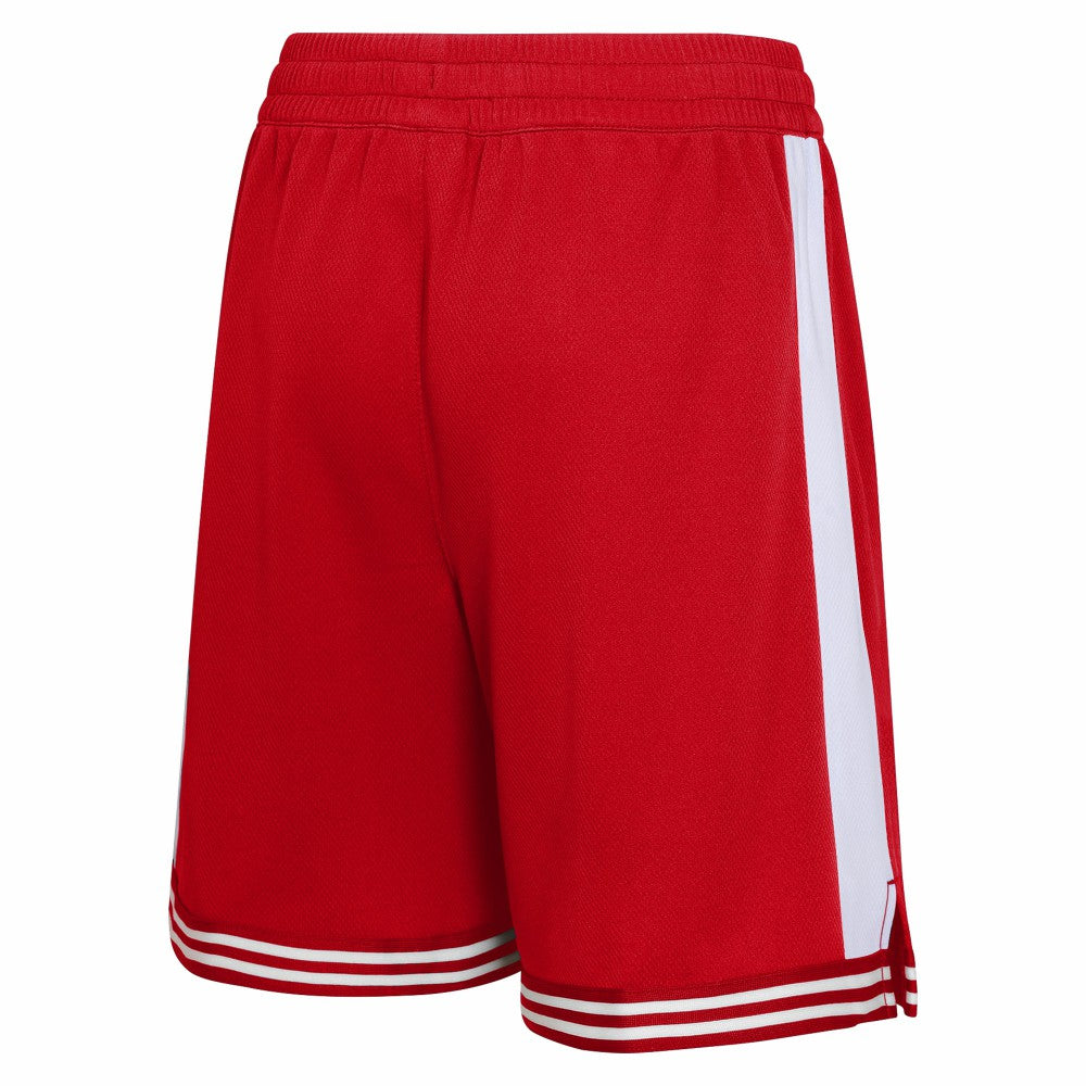 Los Angeles Angels Youth Infielder Shorts - Red Shorts