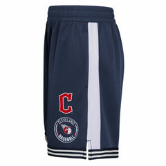 Cleveland Guardians Youth Infielder Shorts - Navy Shorts