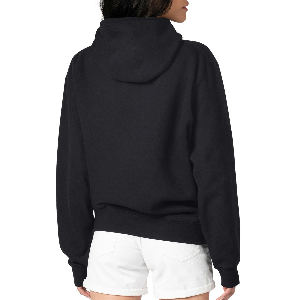 Oklahoma City Thunder G-III 4Her by Carl Banks Women's Flowers Team Logo Graphic Fleece Pullover Hoodie Black