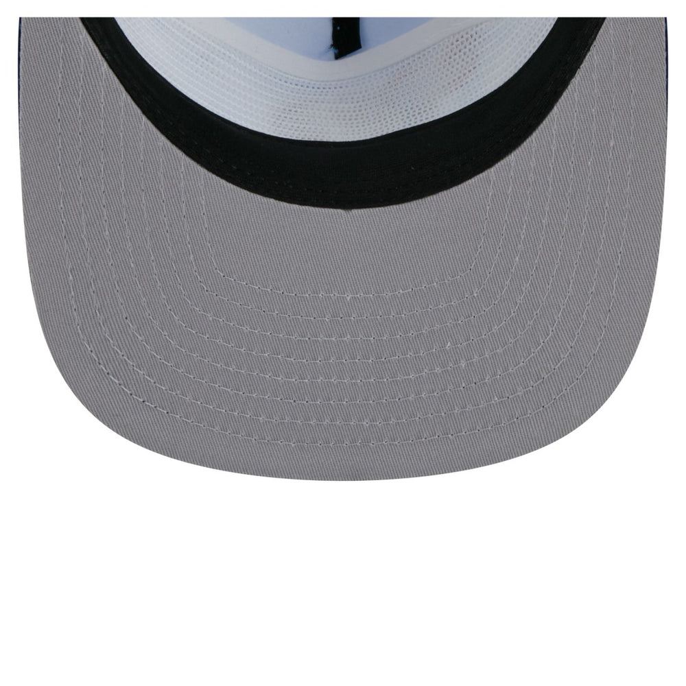 Tennessee Titans New Era Throwback Dye Golfer Snapback Hat Light Blue/Navy
