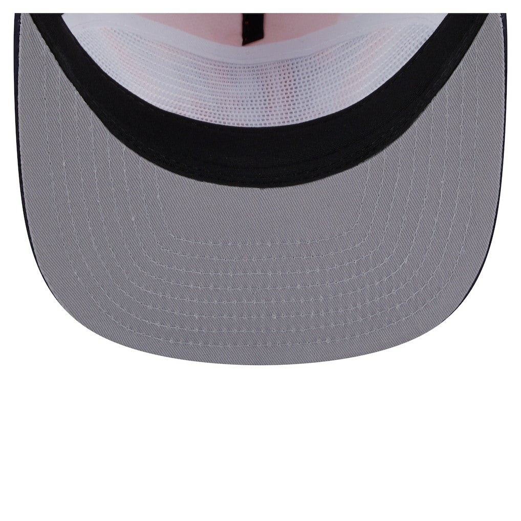 Cincinnati Bengals New Era Throwback Dye Golfer Snapback Hat Orange/Black