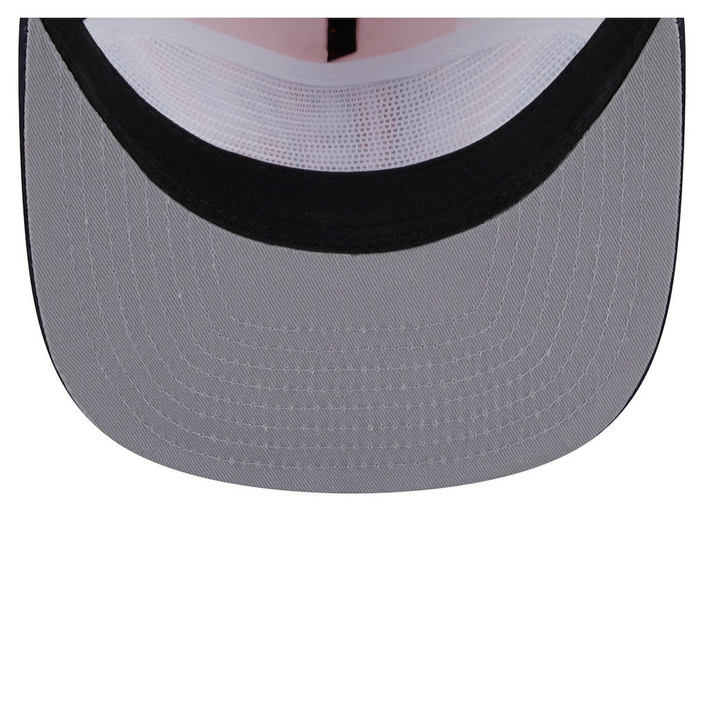Cincinnati Bengals New Era Throwback Dye Golfer Snapback Hat Orange/Black