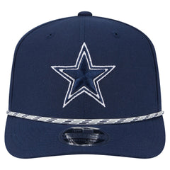 Dallas Cowboys New Era Gameday Multi Rope 9SEVENTY Stretch-Snap Hat Navy