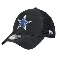 Dallas Cowboys New Era Active Camo 39THIRTY Flex Hat Black