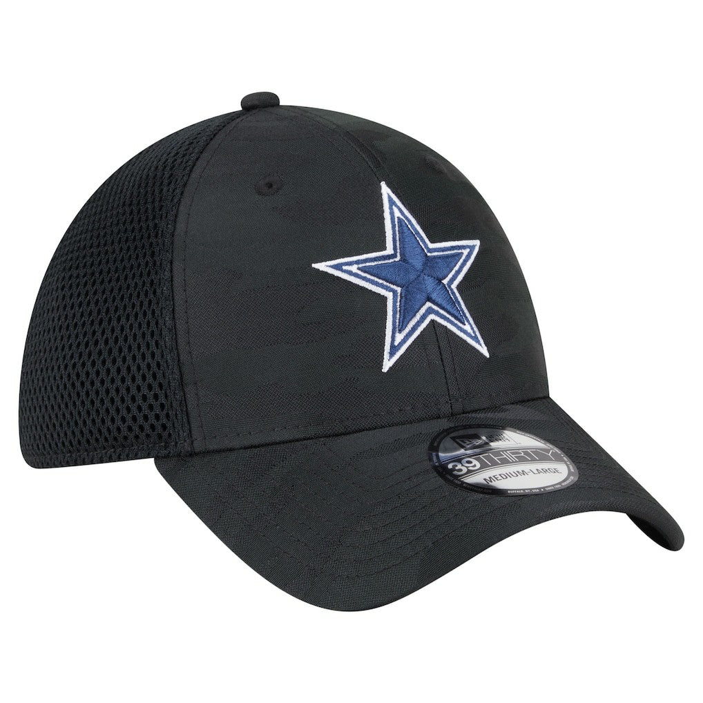 Dallas Cowboys New Era Active Camo 39THIRTY Flex Hat Black