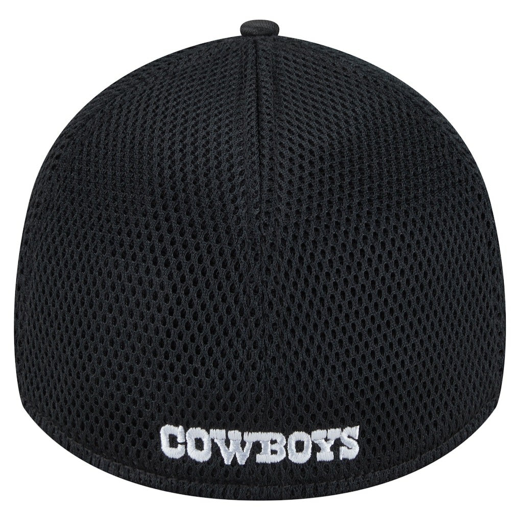 Dallas Cowboys New Era Active Camo 39THIRTY Flex Hat Black