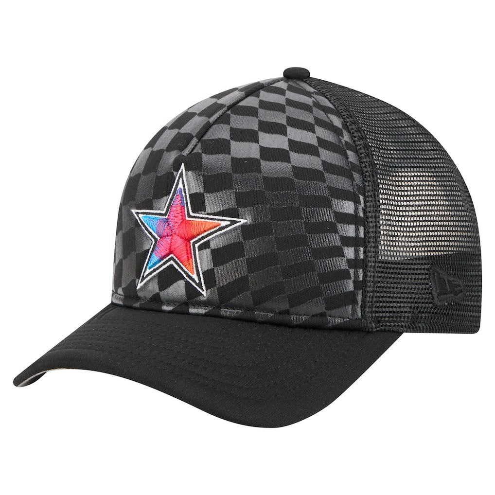 Dallas Cowboys New Era Gradient 9FORTY Adjustable Hat Black