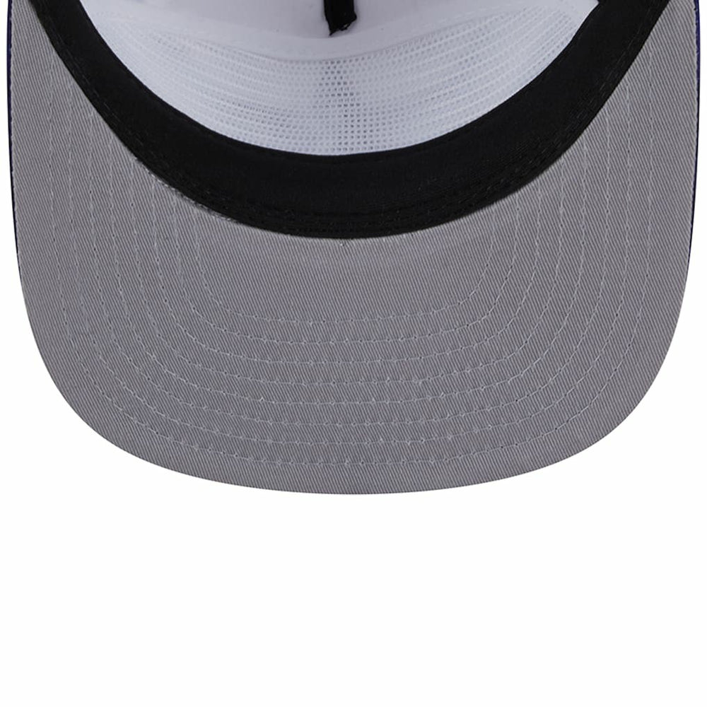 Dallas Cowboys New Era Throwback Dye Golfer Snapback Hat Gray/Navy