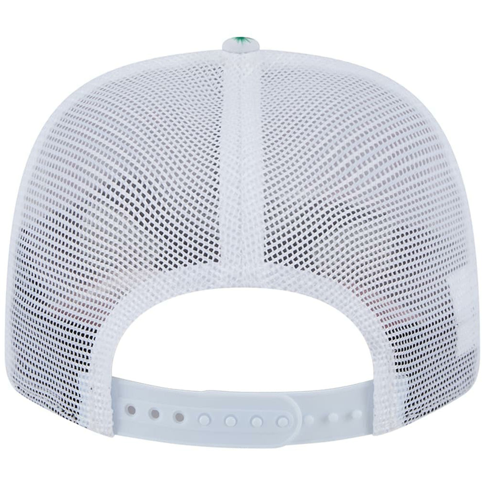 Dallas Cowboys New Era Adventure Flamingo Pattern 9SEVENTY Stretch-Snap Hat White