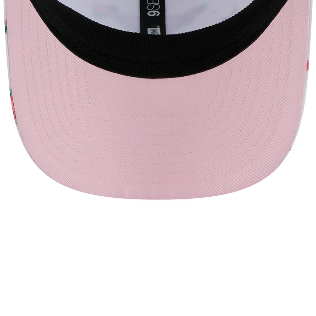 Dallas Cowboys New Era Adventure Flamingo Pattern 9SEVENTY Stretch-Snap Hat White