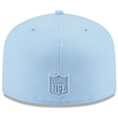 Dallas Cowboys New Era Color Pack A-Frame 59FIFTY Fitted Hat Light Blue