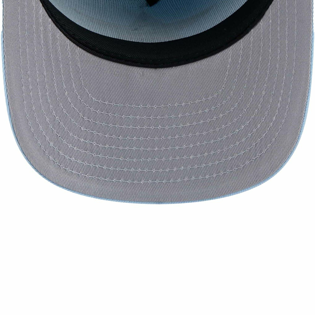 Dallas Cowboys New Era Color Pack A-Frame 59FIFTY Fitted Hat Light Blue