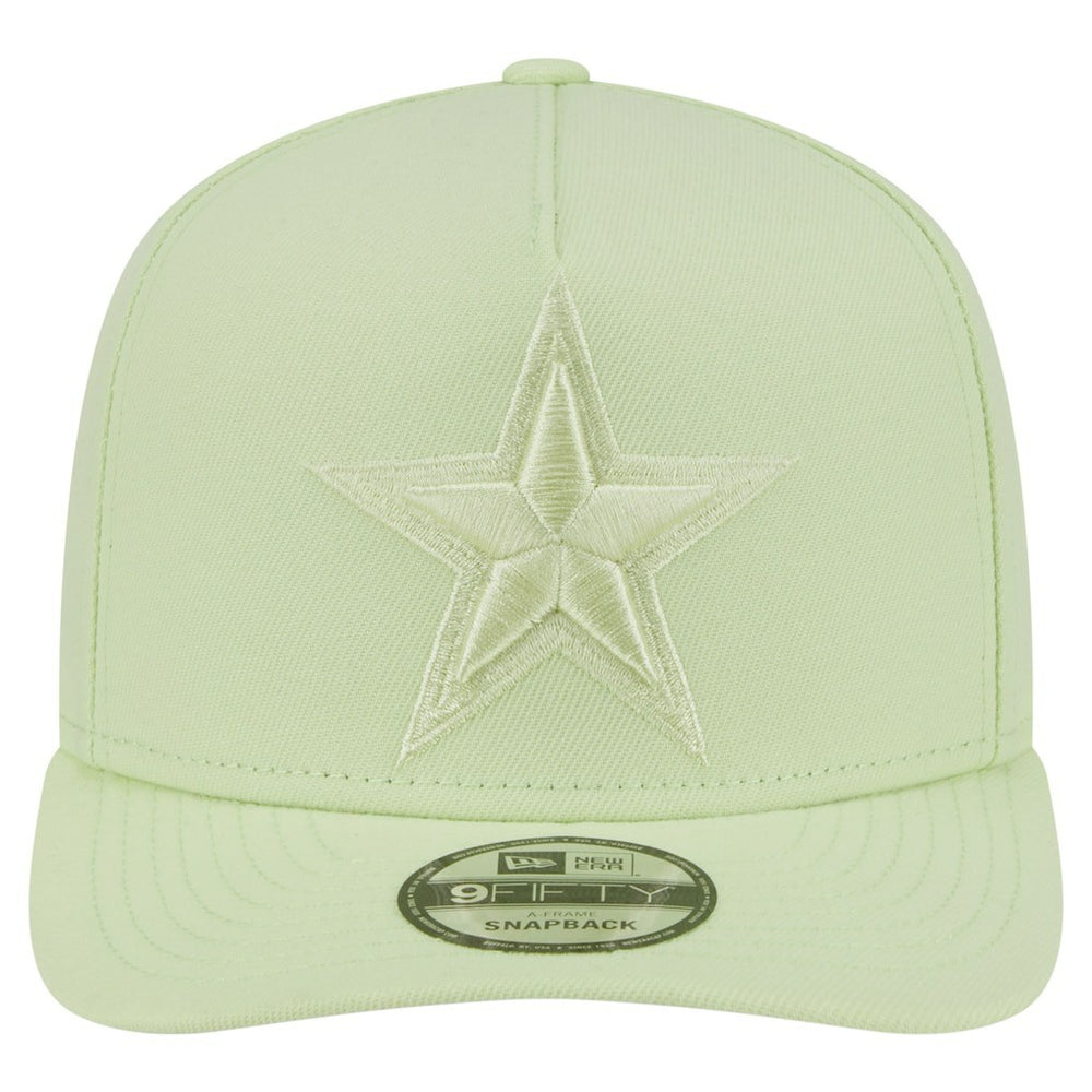 Dallas Cowboys New Era Color Pack 9FIFTY Snapback Hat Light Green