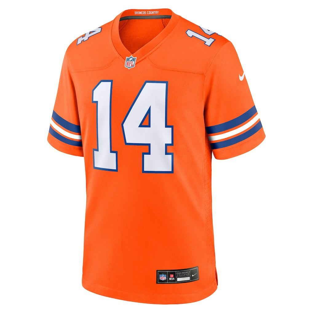 Courtland Sutton Denver Broncos Alternate Game Jersey Orange