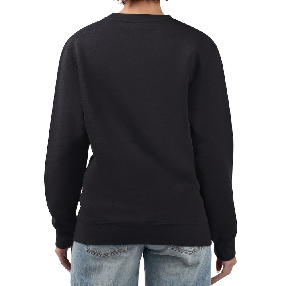 NHL Carolina Hurricanes G-III 4Her by Carl Banks Women's Flower Logo Pullover Sweatshirt - Black