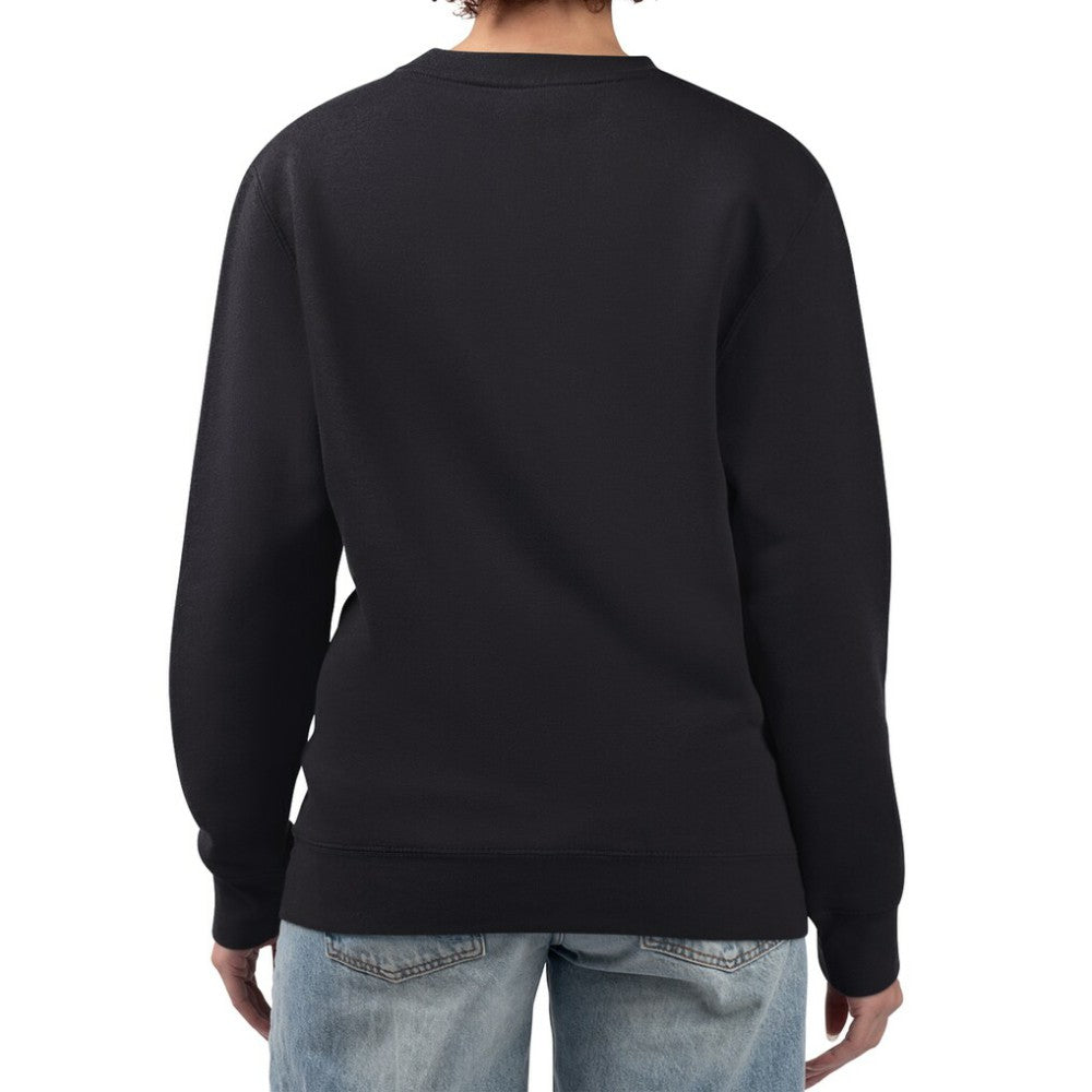 NHL New Jersey Devils G-III 4Her by Carl Banks Women's Flower Logo Pullover Sweatshirt - Black