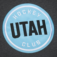 NHL Utah Hockey Club Mitchell & Ness Playoff Pullover Hoodie - Anthracite