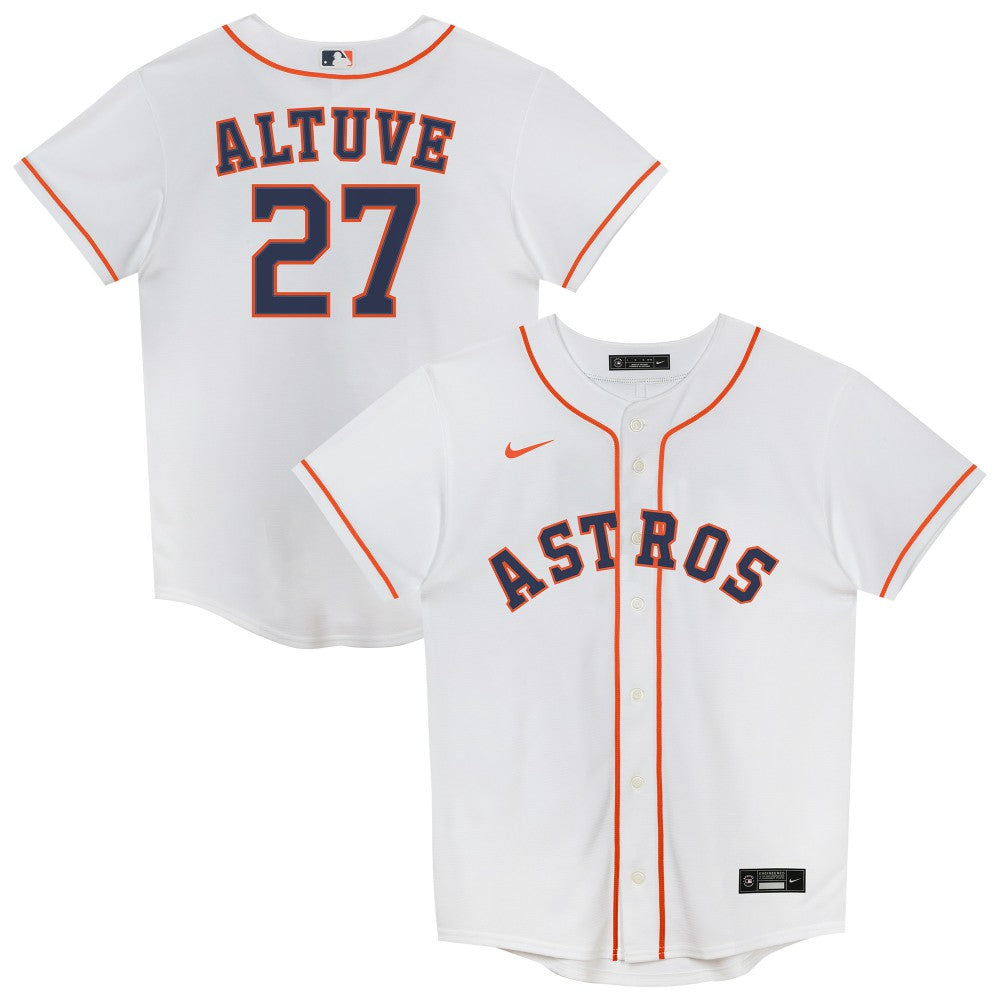 Jose Altuve Houston Astros Nike Preschool Home Replica Jersey - White Jerseys