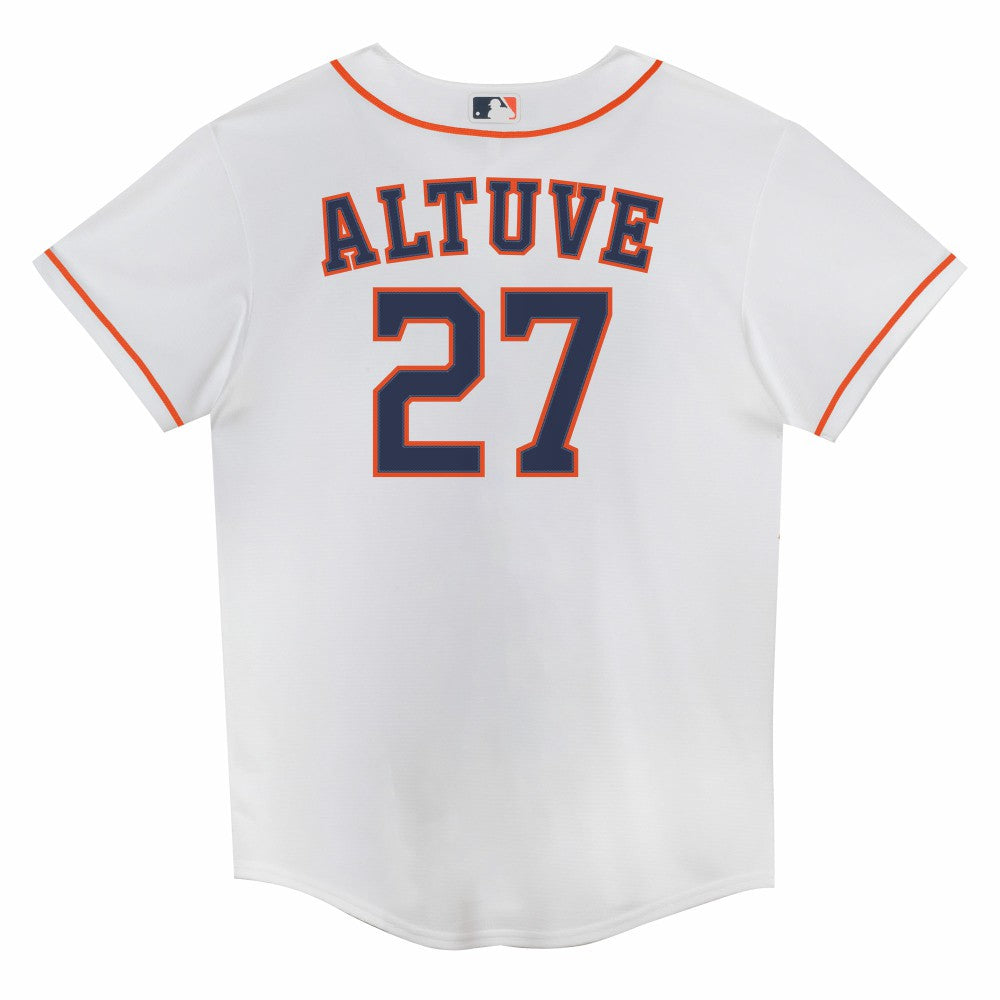 Jose Altuve Houston Astros Nike Preschool Home Replica Jersey - White Jerseys