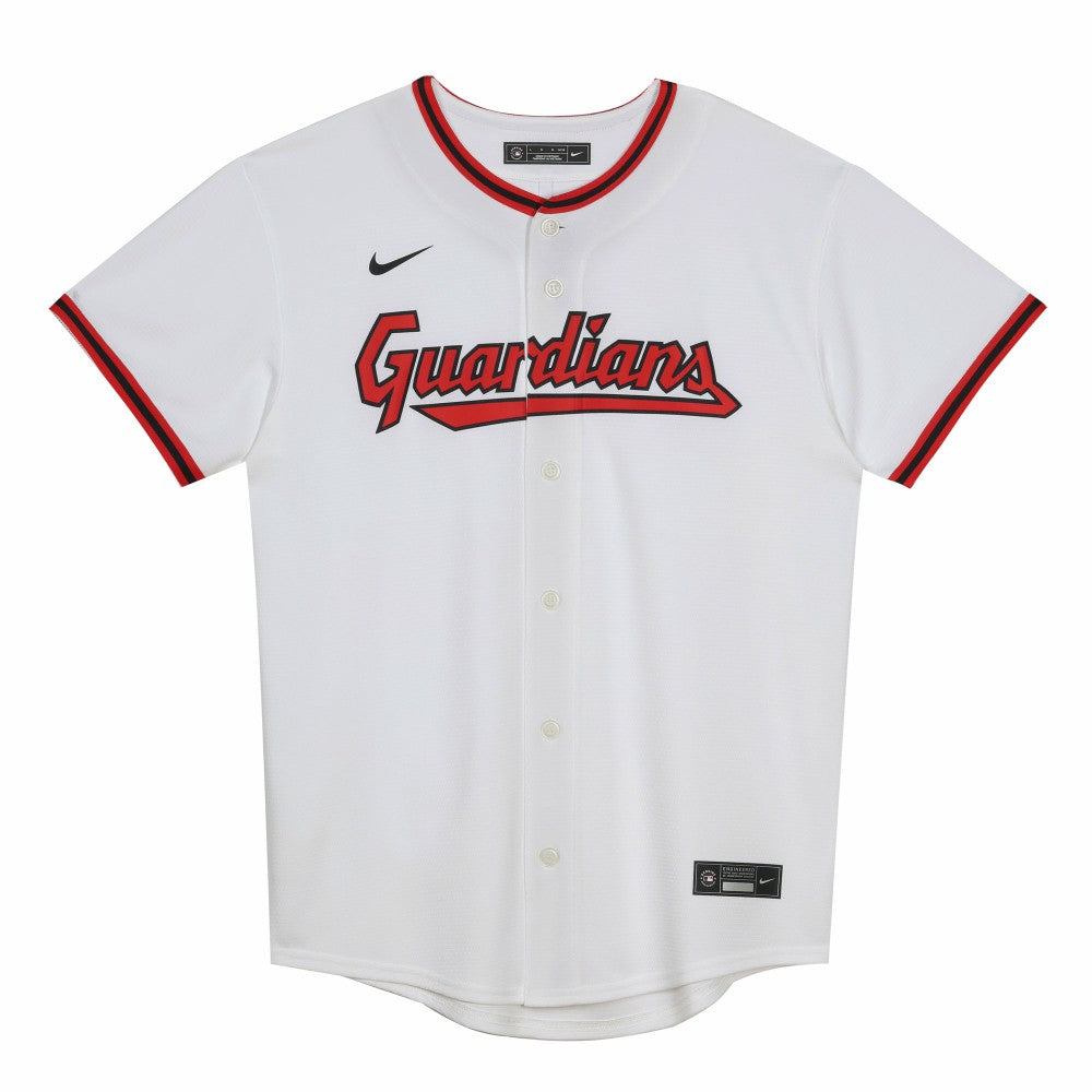 José Ramírez Cleveland Guardians Nike Preschool Home Player Jersey - White Jerseys
