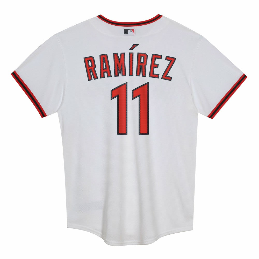 José Ramírez Cleveland Guardians Nike Preschool Home Player Jersey - White Jerseys