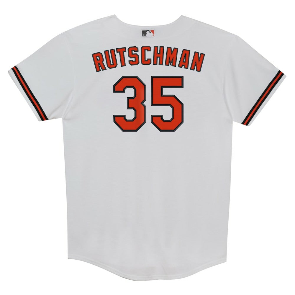Adley Rutschman Baltimore Orioles Nike Preschool Home Replica Player Jersey - White Jerseys