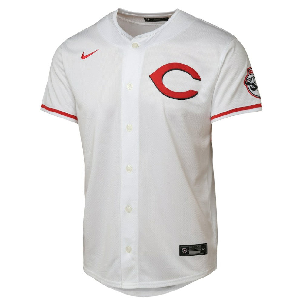 Cincinnati Reds Youth Alternate 2 Limited Jersey - White Jerseys