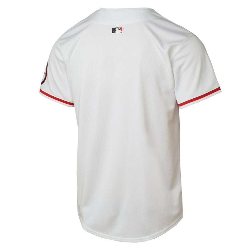 Cincinnati Reds Youth Alternate 2 Limited Jersey - White Jerseys
