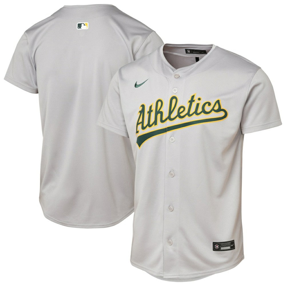 Athletics Youth Road Limited Jersey - Gray Jerseys