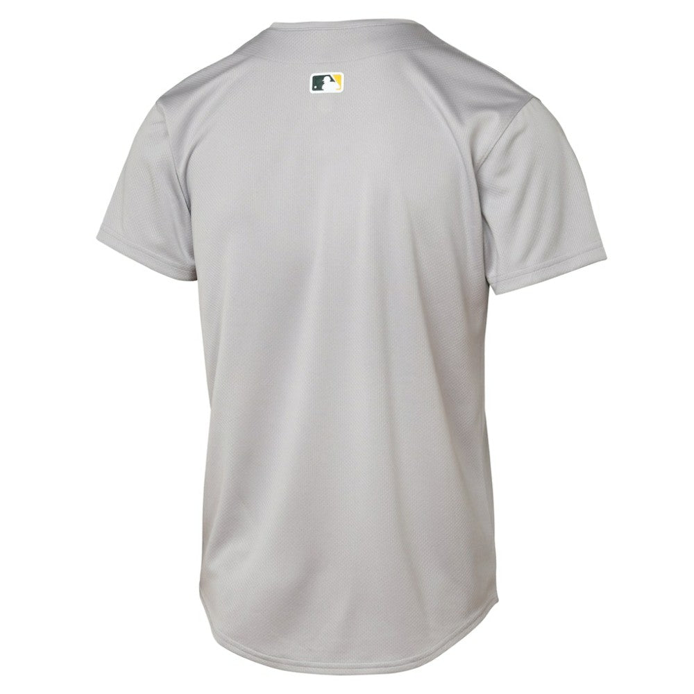 Athletics Youth Road Limited Jersey - Gray Jerseys