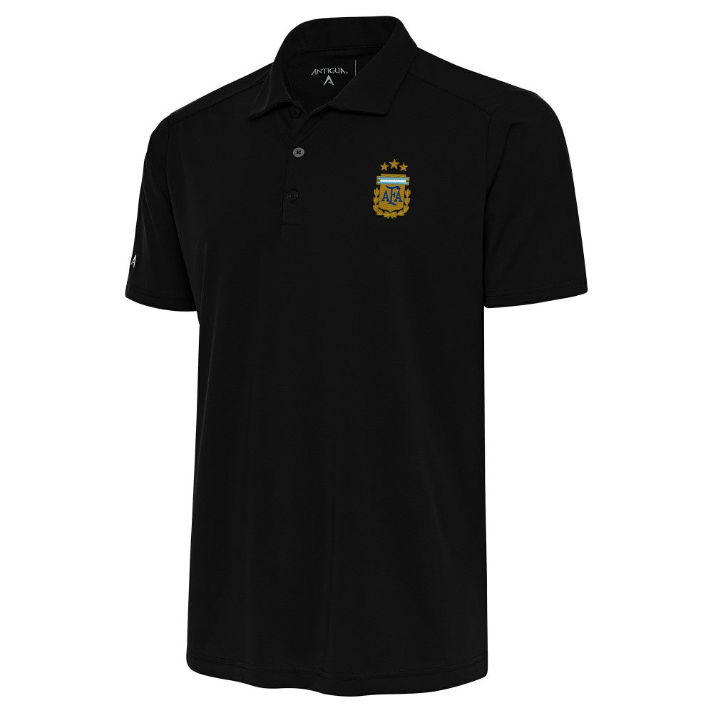 Argentina National Team Antigua Tribute Polo Black