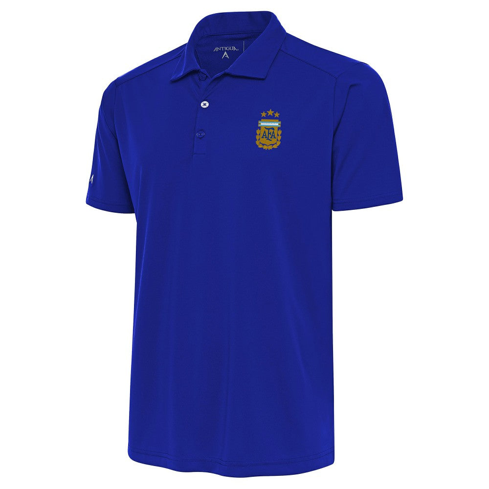 Argentina National Team Antigua Tribute Polo Royal shop